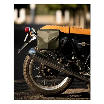 cafe 4 racer - Trip Machine Classic pannier čierna - Tripmachine Tašky 