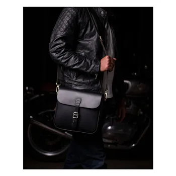 cafe 4 racer - Trip Machine Classic pannier čierna - Tripmachine Tašky 
