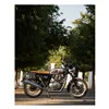 cafe 4 racer - Trip Machine, Classic saddlebag. Black - Tripmachine Bags 