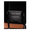 cafe 4 racer - Trip Machine, Classic saddlebag. Black - Tripmachine Bags 