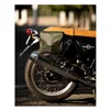 cafe 4 racer - Trip Machine Classic pannier čierna - Tripmachine Tašky 