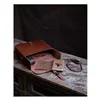 cafe 4 racer - Trip Machine Classic pannier cognac - Tripmachine Tašky 