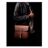 cafe 4 racer - Trip Machine Classic pannier cognac - Tripmachine Tašky 