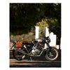 cafe 4 racer - Trip Machine Classic pannier cognac - Tripmachine Tašky 