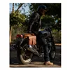 cafe 4 racer - Trip Machine Classic pannier cognac - Tripmachine Tašky 