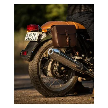 cafe 4 racer - Trip Machine Classic pannier kofeín - Tripmachine Tašky 