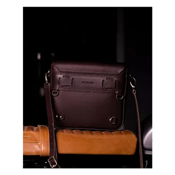 cafe 4 racer - Trip Machine Classic pannier kofeín - Tripmachine Tašky 