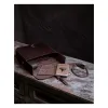 cafe 4 racer - Trip Machine, Classic saddlebag. Caffeine brown - Tripmachine Bags 
