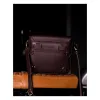 cafe 4 racer - Trip Machine, Classic saddlebag. Caffeine brown - Tripmachine Bags 