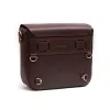 cafe 4 racer - Trip Machine, Classic saddlebag. Caffeine brown - Tripmachine Bags 