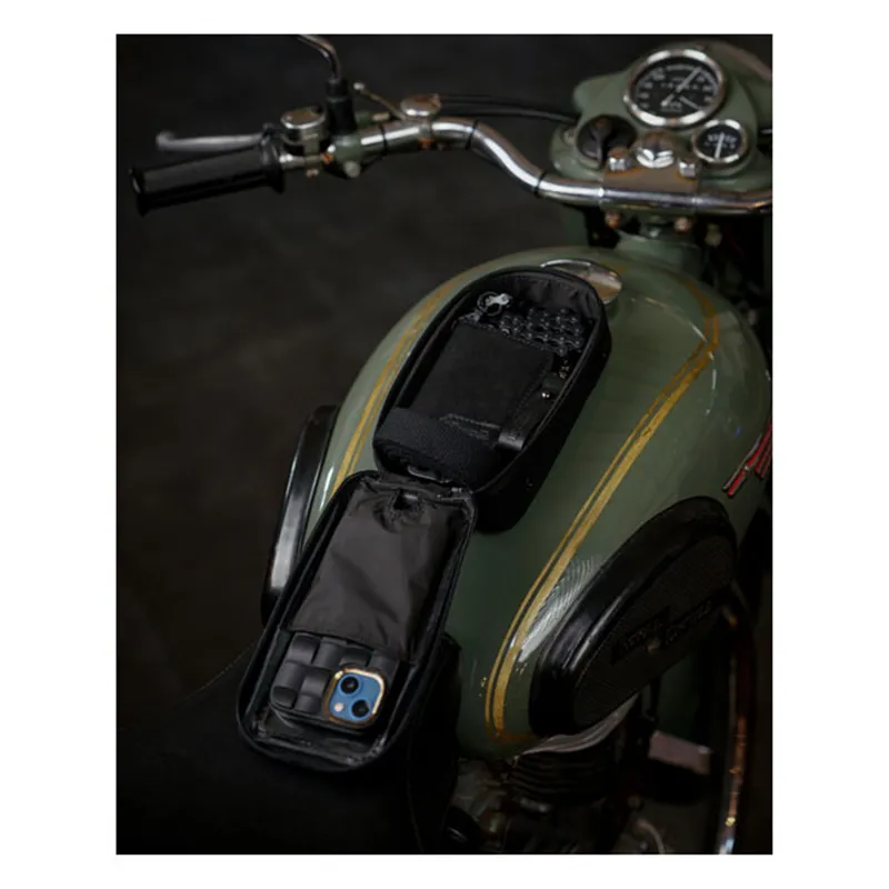 cafe 4 racer - Trip Machine, Navigační taška. Černá - Tripmachine Tašky 