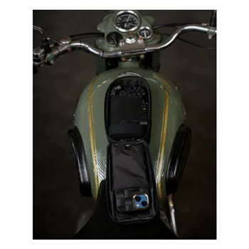 cafe 4 racer - Trip Machine, Navigační taška. Černá - Tripmachine Tašky 