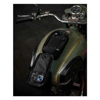 cafe 4 racer - Trip Machine, Navigační taška. Černá - Tripmachine Tašky 