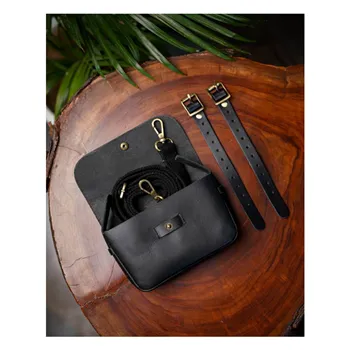 cafe 4 racer - Tripmachine Sidekick Moto Pouch Černý - Tripmachine Tašky 