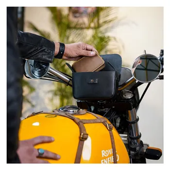 cafe 4 racer - Tripmachine Sidekick Moto Pouch Černý - Tripmachine Tašky 