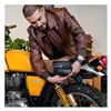cafe 4 racer - Tripmachine Sidekick Moto Pouch Černý - Tripmachine Tašky 
