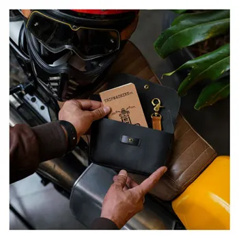 cafe 4 racer - Tripmachine Sidekick Moto Pouch Černý - Tripmachine Tašky 