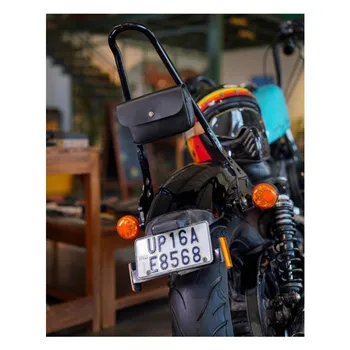 cafe 4 racer - Tripmachine Sidekick Moto Pouch Černý - Tripmachine Tašky 