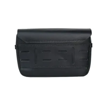 cafe 4 racer - Tripmachine Sidekick Moto Pouch Black - Tripmachine Bags 