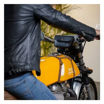 cafe 4 racer - Tripmachine Sidekick Moto Pouch Černý - Tripmachine Tašky 