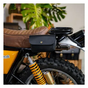 cafe 4 racer - Tripmachine Sidekick Moto Pouch Černý - Tripmachine Tašky 