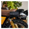 cafe 4 racer - Tripmachine Sidekick Moto Pouch Black - Tripmachine Bags 