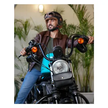 cafe 4 racer - Tripmachine Sidekick Moto Pouch Černý - Tripmachine Tašky 