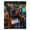 cafe 4 racer - Tripmachine Sidekick Moto Pouch Černý - Tripmachine Tašky 
