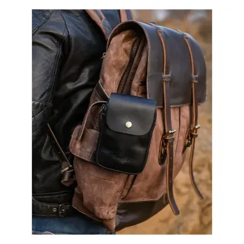 Tripmachine Utility Pouch Černá
