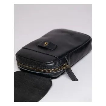 cafe 4 racer - Tripmachine Utility Pouch Black - Tripmachine Tašky 
