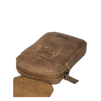 cafe 4 racer - Tripmachine Utility Pouch Vintage Tan - Tripmachine Bags 