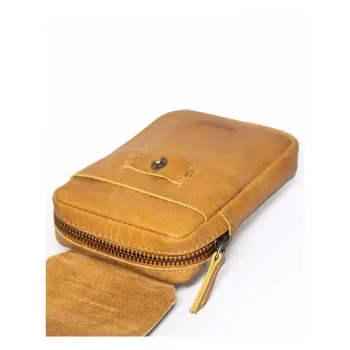 cafe 4 racer - Tripmachine Utility Pouch Vintage Tan - Tripmachine Bags 