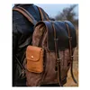 cafe 4 racer - Tripmachine Utility Pouch Vintage Tan - Tripmachine Bags 
