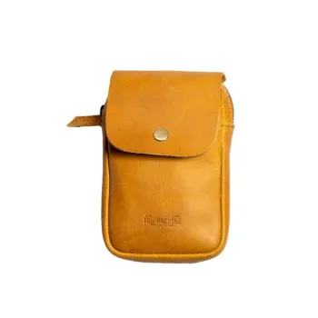 cafe 4 racer - Tripmachine Utility Pouch Vintage Tan - Tripmachine Bags 