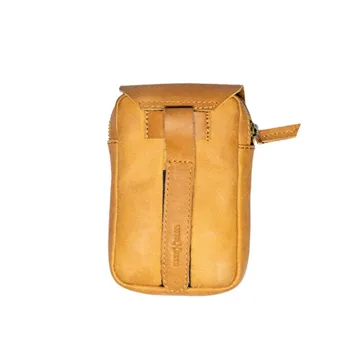cafe 4 racer - Tripmachine Utility Pouch Vintage Tan - Tripmachine Bags 