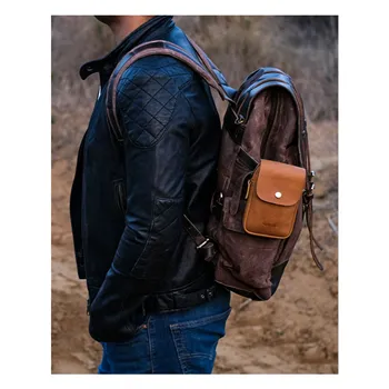 Tripmachine Utility Pouch Vintage Tan