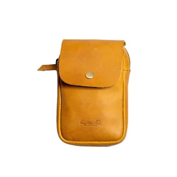 cafe 4 racer - Tripmachine Utility Pouch Vintage Tan - Tripmachine Bags 