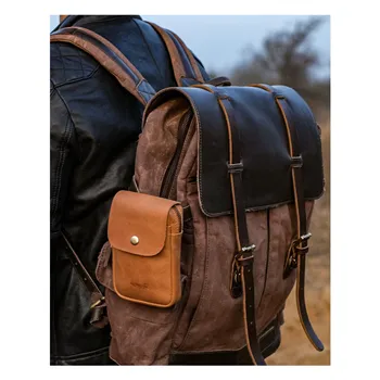 cafe 4 racer - Tripmachine Utility Pouch Tabák - Tripmachine Tašky 