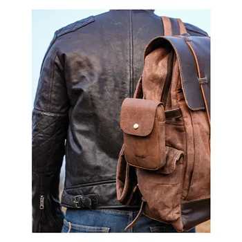 cafe 4 racer - Tripmachine Utility Pouch Tabák - Tripmachine Tašky 