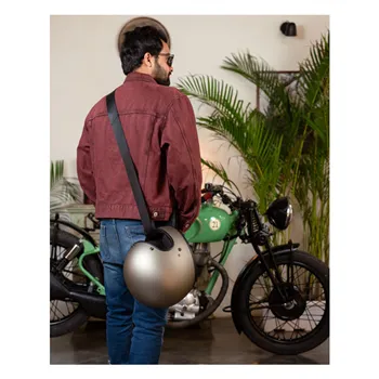 cafe 4 racer - Tripmachine Přilba Harness Černá - Tripmachine Ostatní 