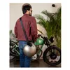 cafe 4 racer - Tripmachine Přilba Harness Černá - Tripmachine Ostatní 