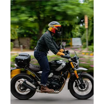 cafe 4 racer - Batoh Tripmachine Eastwood black - Tripmachine Tašky 