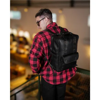cafe 4 racer - Batoh Tripmachine Eastwood black - Tripmachine Tašky 