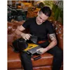 cafe 4 racer - Tripmachine Eastwood batoh černý - Tripmachine Tašky 