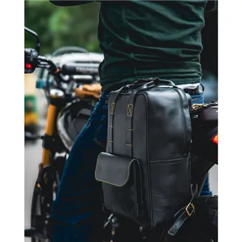 cafe 4 racer - Batoh Tripmachine Eastwood black - Tripmachine Tašky 