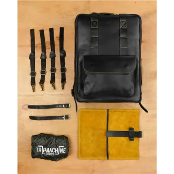 cafe 4 racer - Tripmachine Eastwood batoh černý - Tripmachine Tašky 