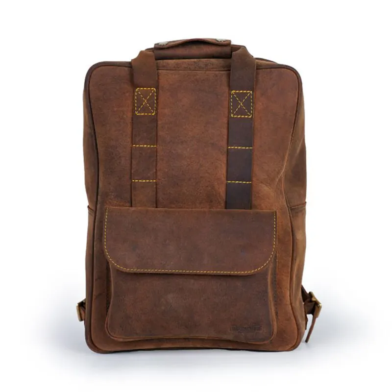 cafe 4 racer - Tripmachine Eastwood backpack tobacco - Tripmachine Bags 