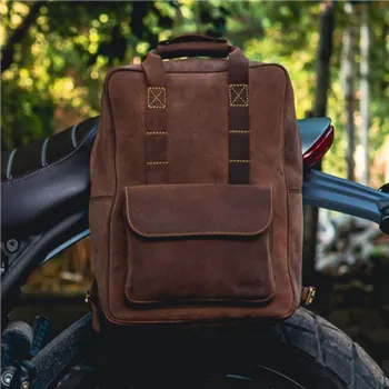 cafe 4 racer - Tripmachine Eastwood backpack tobacco - Tripmachine Bags 
