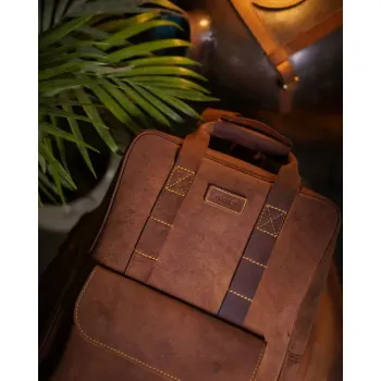 cafe 4 racer - Tripmachine Eastwood backpack tobacco - Tripmachine Bags 