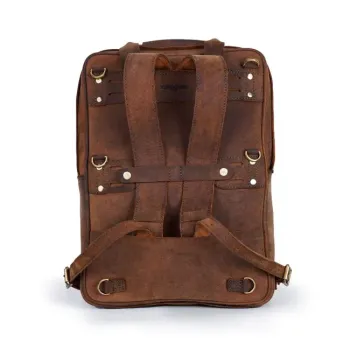 cafe 4 racer - Tripmachine Eastwood backpack tobacco - Tripmachine Bags 